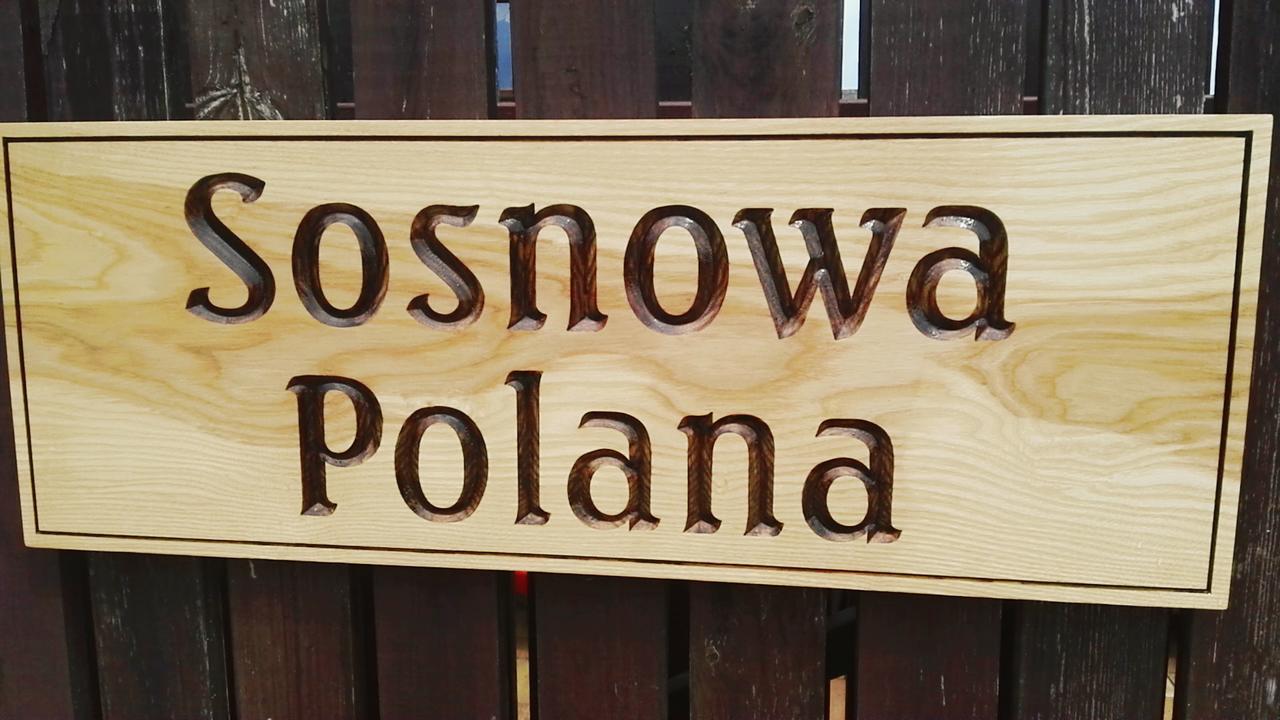 Sosnowa Polana Bialowieza Ngoại thất bức ảnh